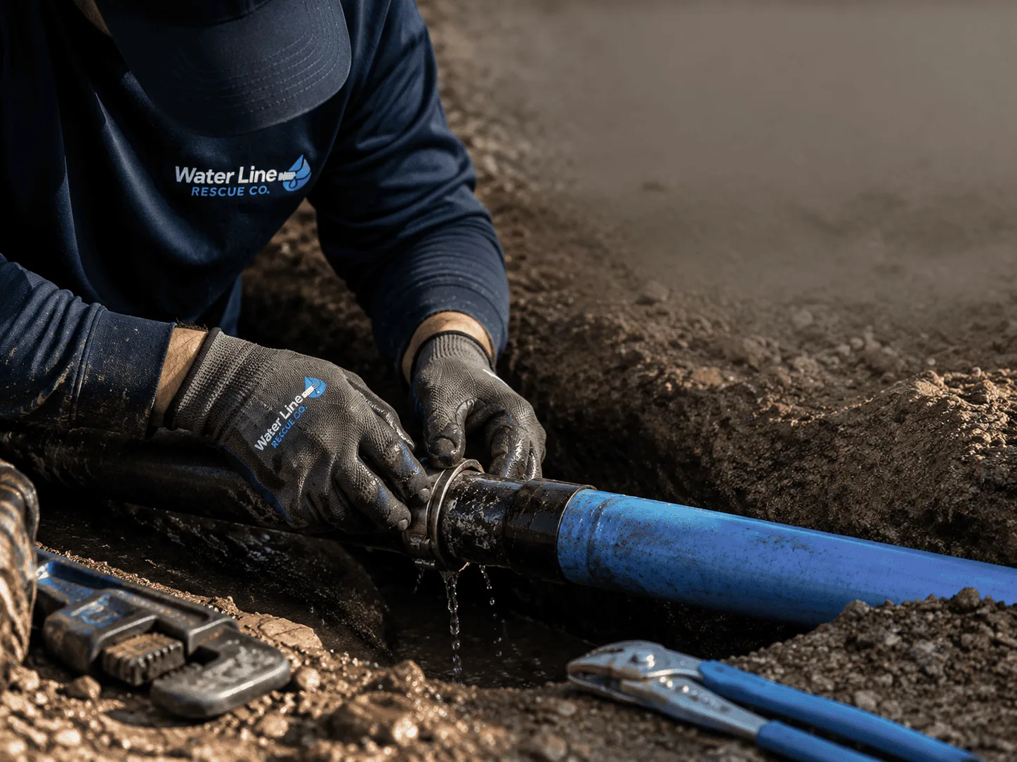 Why choose Water Line Repair in Chautauqua, KS